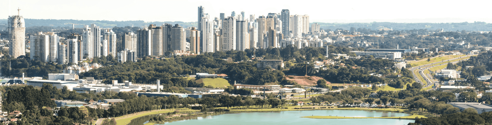 Curitiba com Trem pela Serra do Mar e Ilha do Mel 